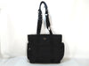 PRADA Nylon Prada Shoulder Black Side Pocket Shoulder Bag