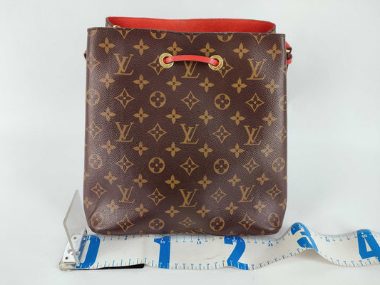 LOUIS VUITTON Monogram LOUIS VUITTON Monogram Neonoe M44021 NZ3179 with Strap Shoulder Bag