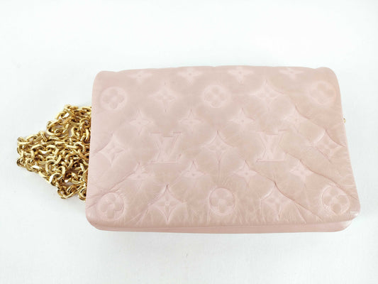 LOUIS VUITTON Monogram LOUIS VUITTON Monogram Pochette Cousin M80818 IC Chip Shoulder Bag