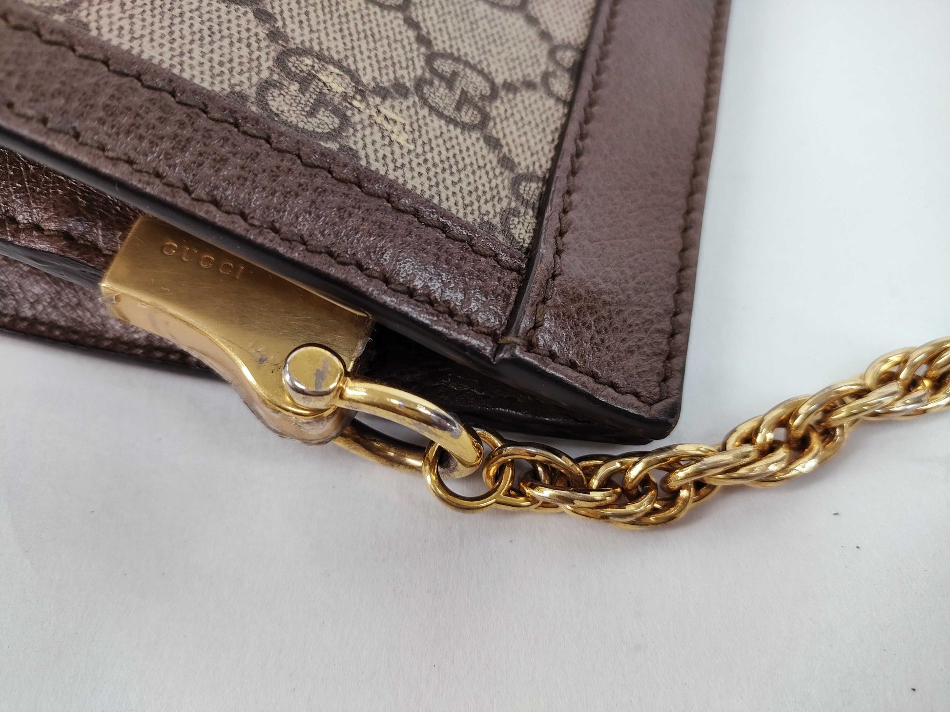 GUCCI GG Supreme GUCCI GG Supreme Ophidia Chain Shoulder Bag Shoulder Bag