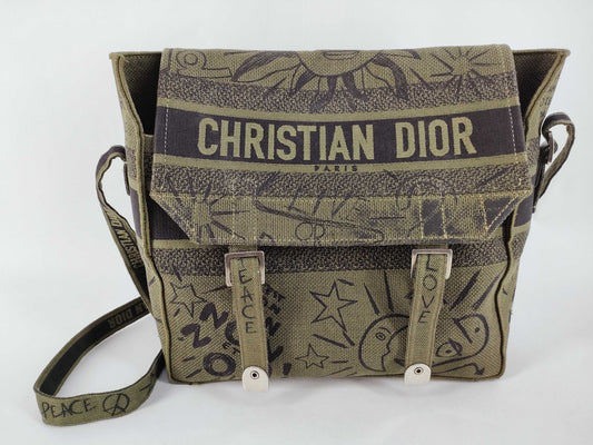 Dior Christian Dior Camping Campus Shoulder Bag Shoulder Bag