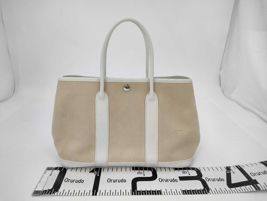 HERMES Garden Party TPM □N Tote Bag