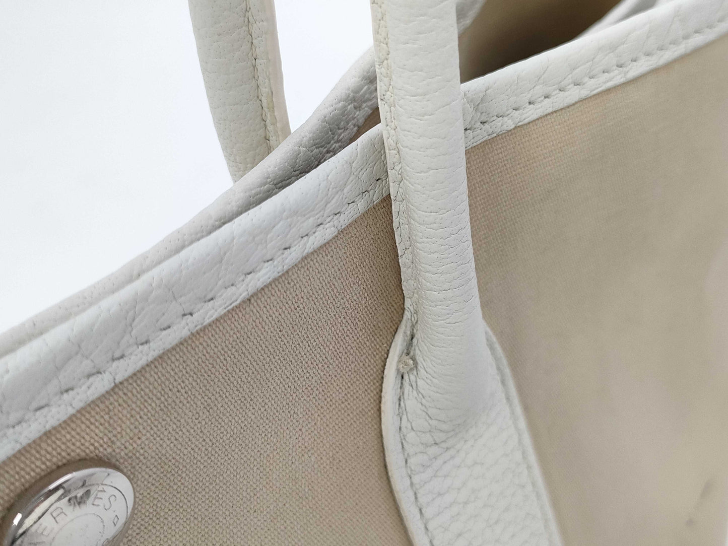 HERMES Garden Party TPM □N Tote Bag