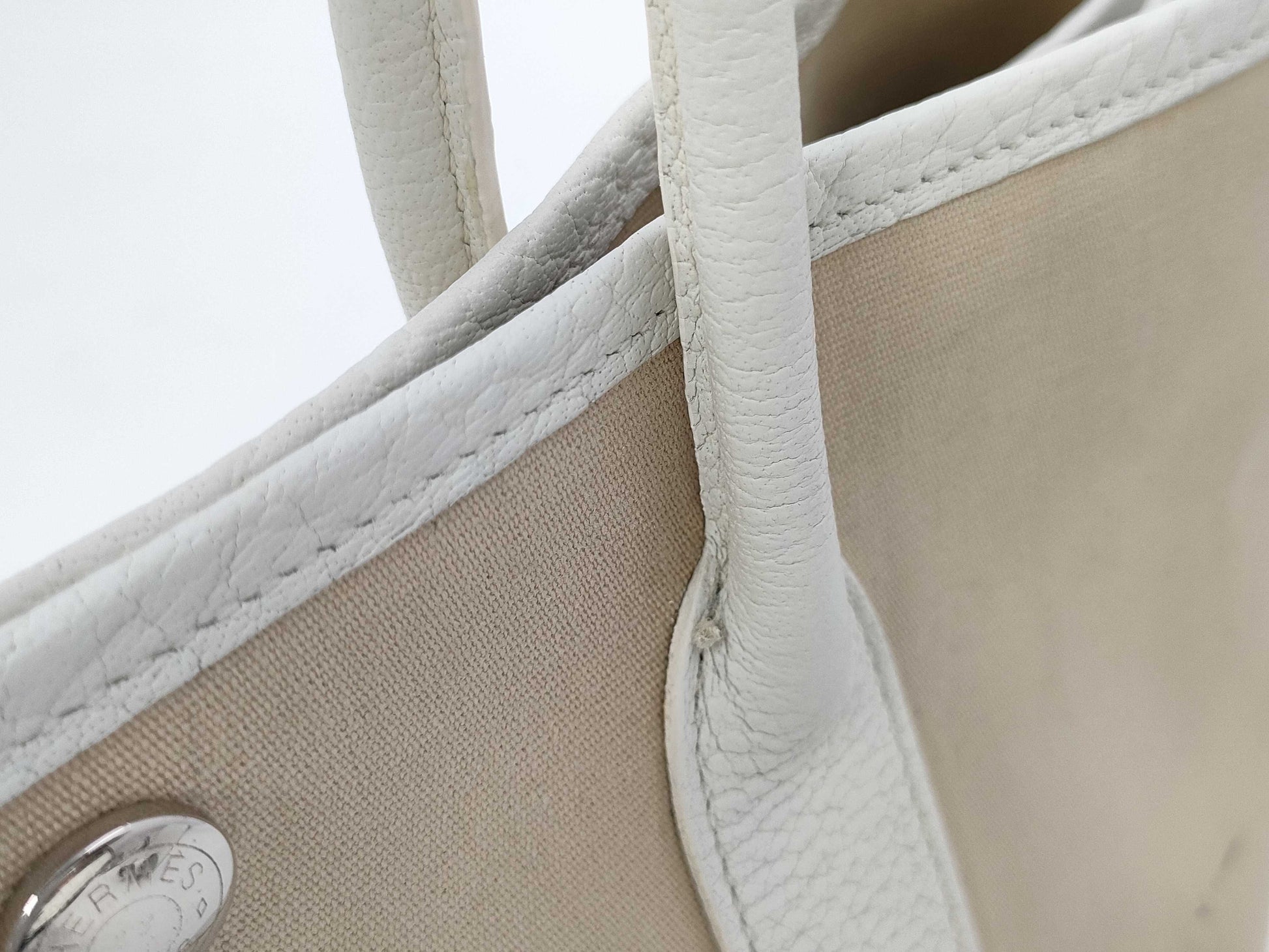 HERMES Garden Party TPM □N Tote Bag