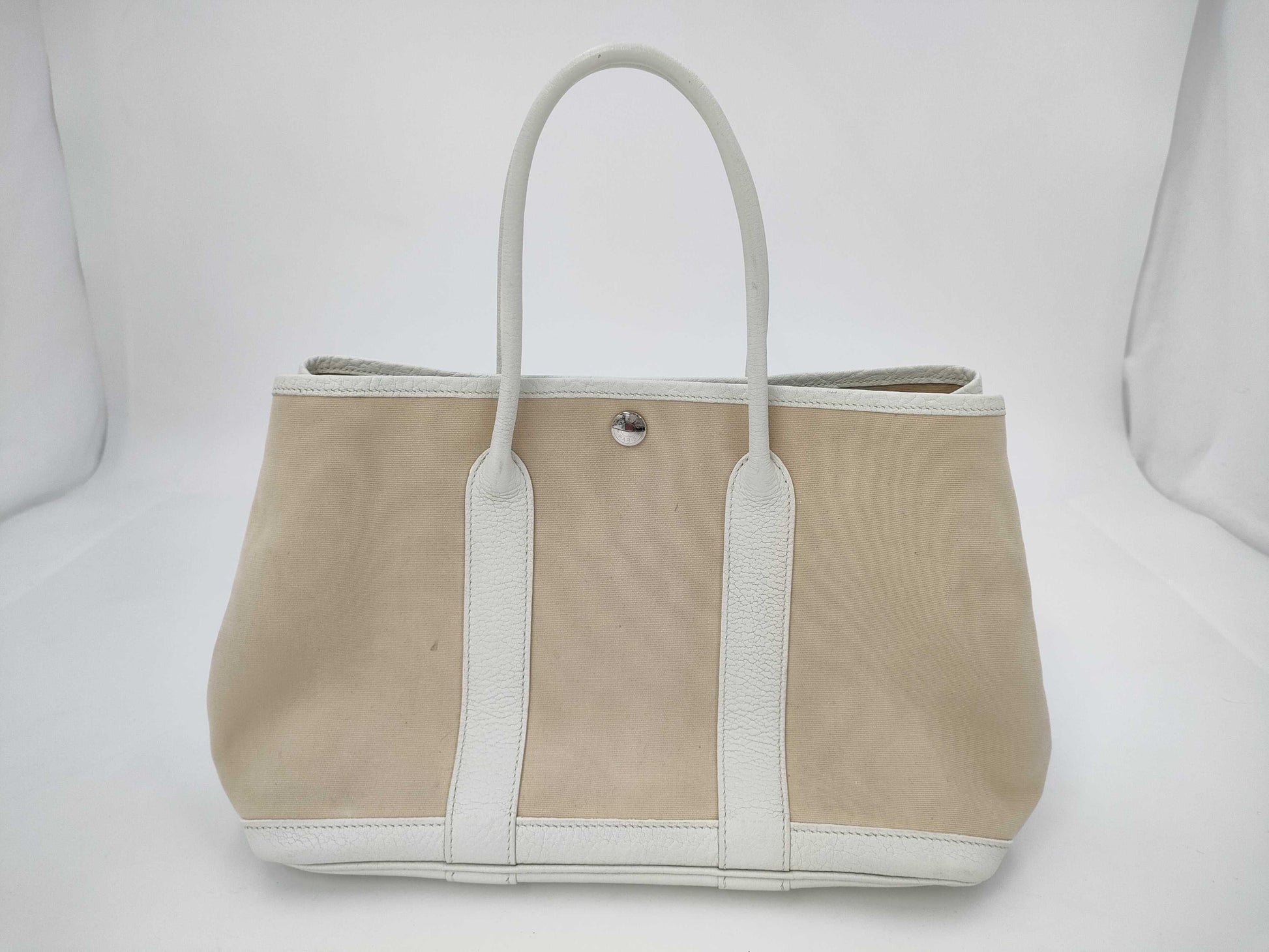 HERMES Garden Party TPM □N Tote Bag