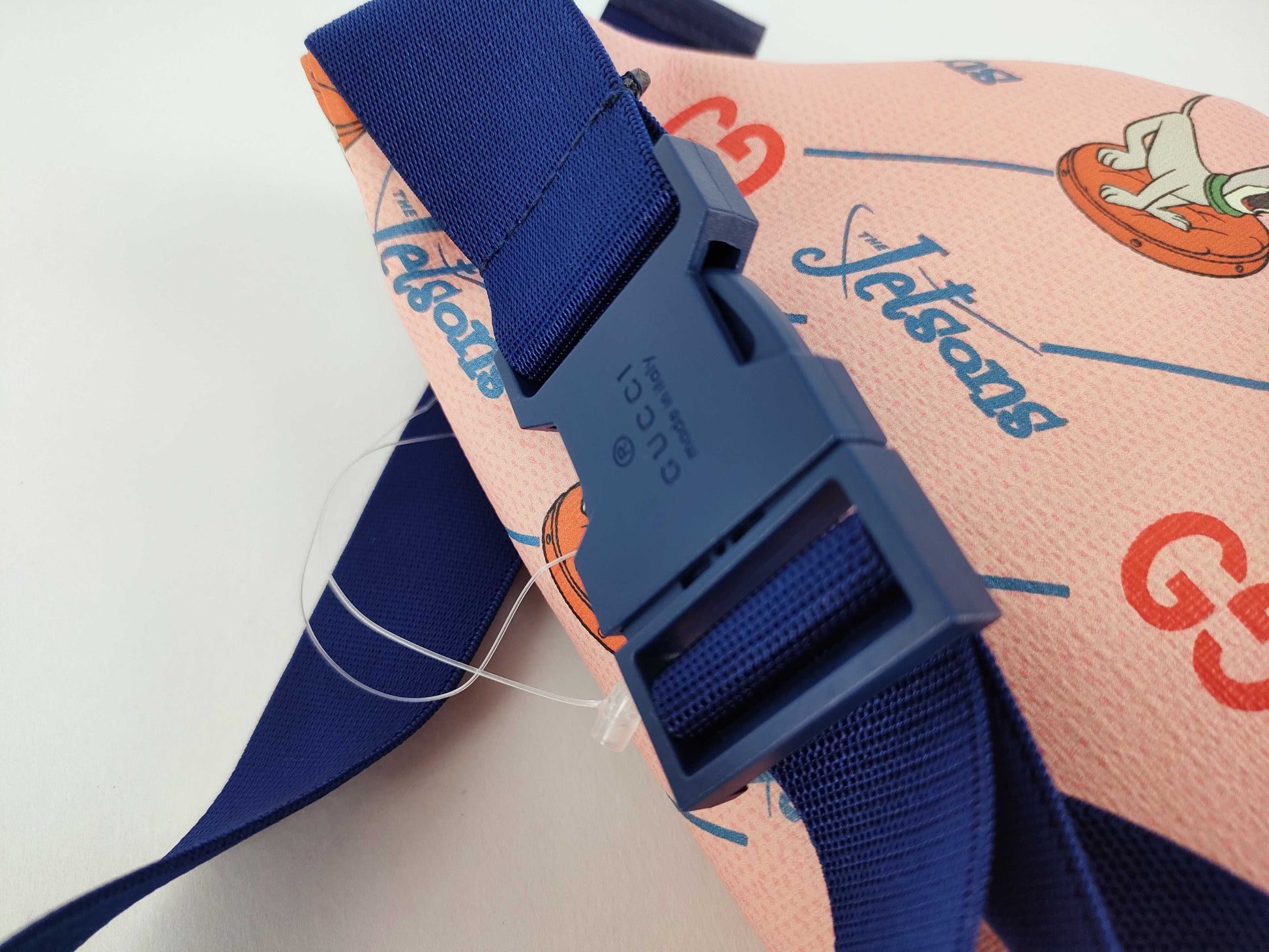 GUCCI GUCCI Gucci x The Jetsons Collaboration Body Bag Waist Bag Storage Bag Booklet Waist Bag
