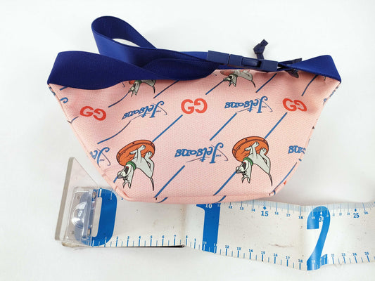 GUCCI GUCCI x The Jetsons collaboration body bag, waist bag, dust bag, booklet