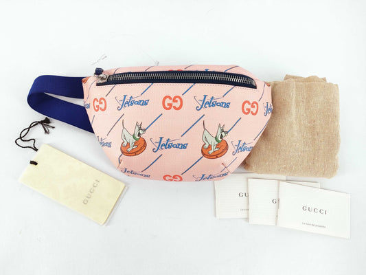 GUCCI GUCCI Gucci x The Jetsons Collaboration Body Bag Waist Bag Storage Bag Booklet Waist Bag
