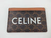CELINE CELINE Macadam Card Case Box Storage Bag Card Case, Pass Case, Business Card Holder