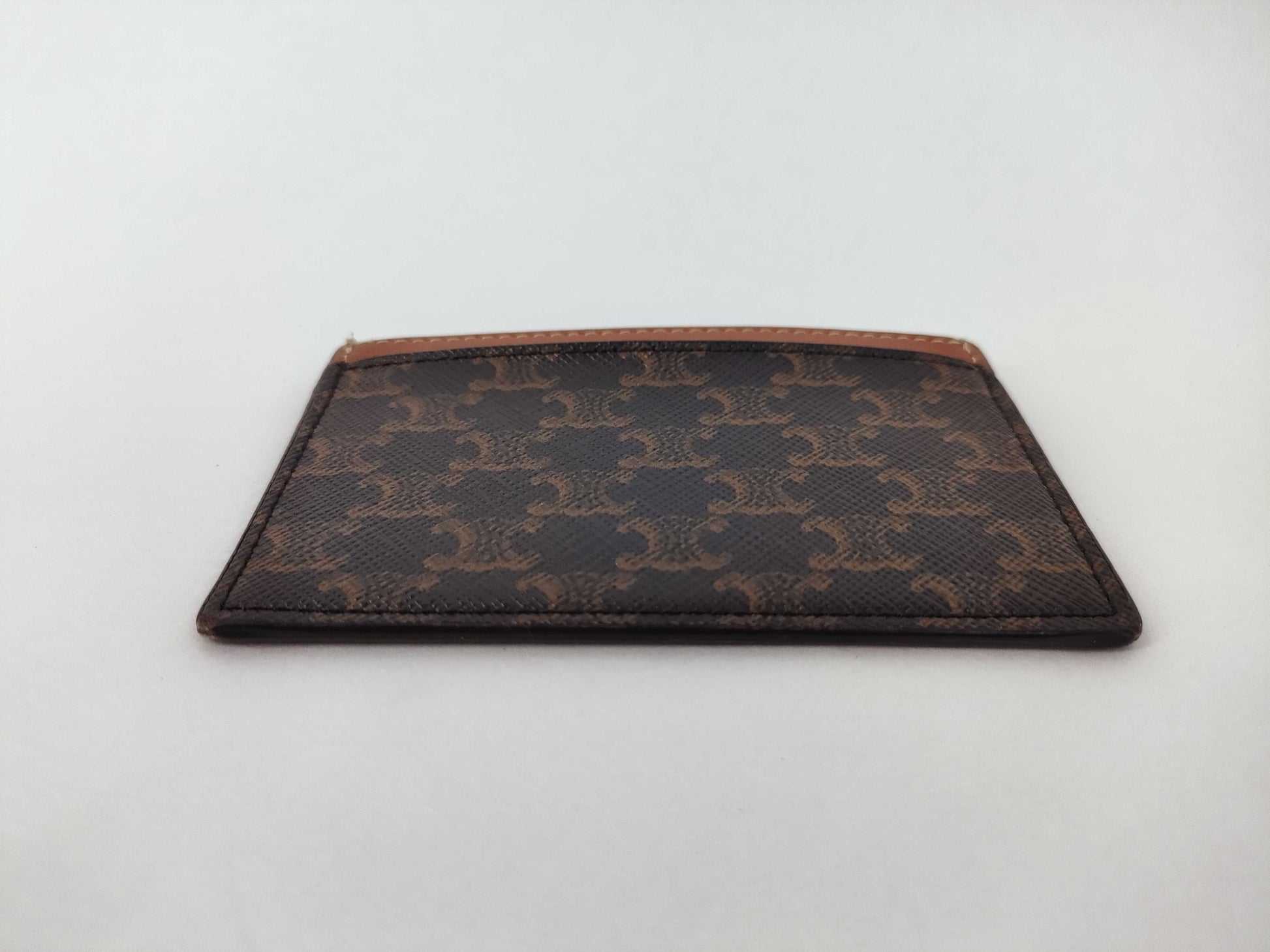 CELINE CELINE Macadam Card Case Box Storage Bag Card Case, Pass Case, Business Card Holder