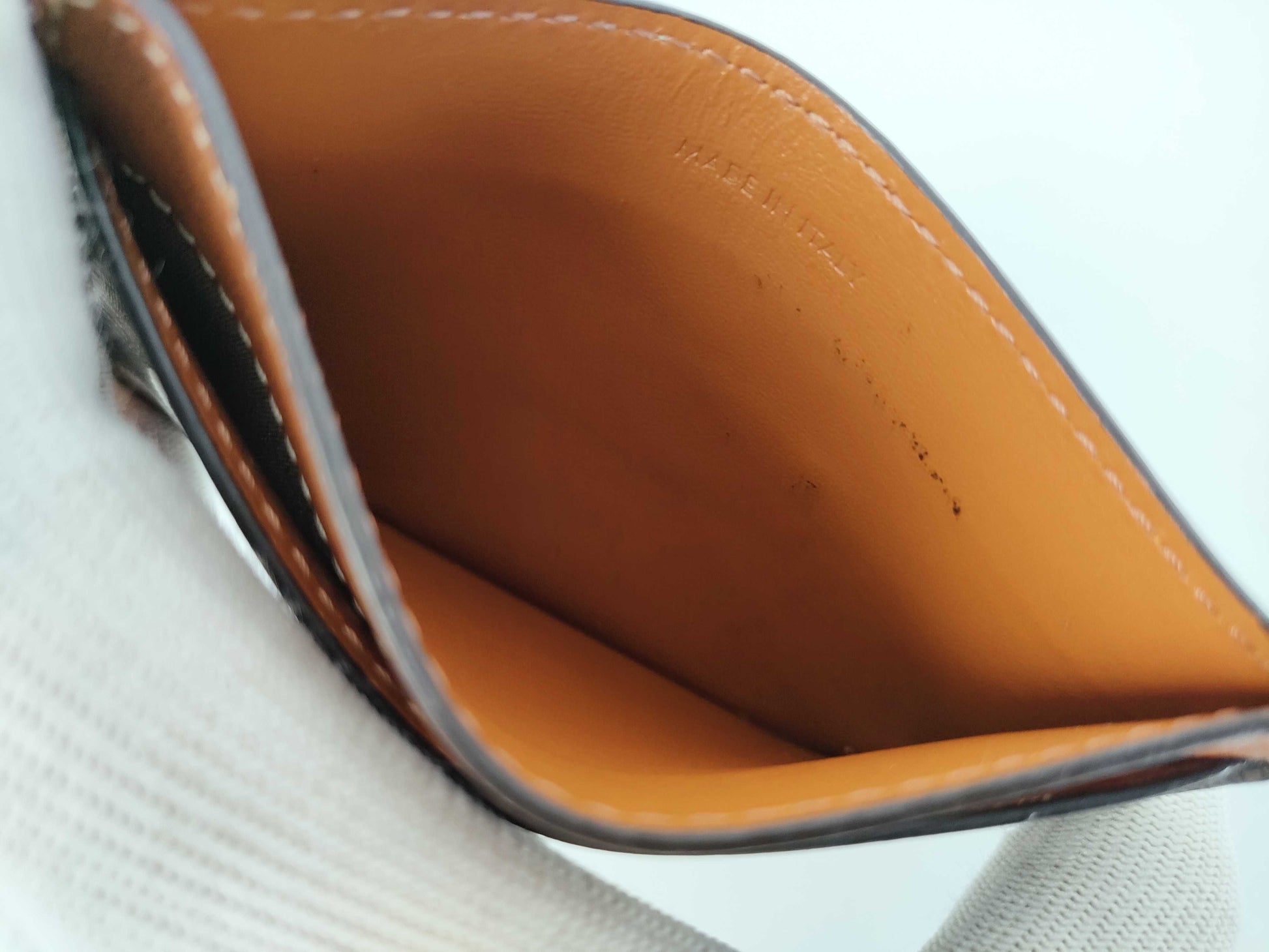 CELINE CELINE Macadam Card Case Box Storage Bag Card Case, Pass Case, Business Card Holder