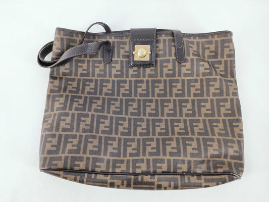 FENDI Zucca Pattern FENDI Zucca Tote Bag Tote Bag