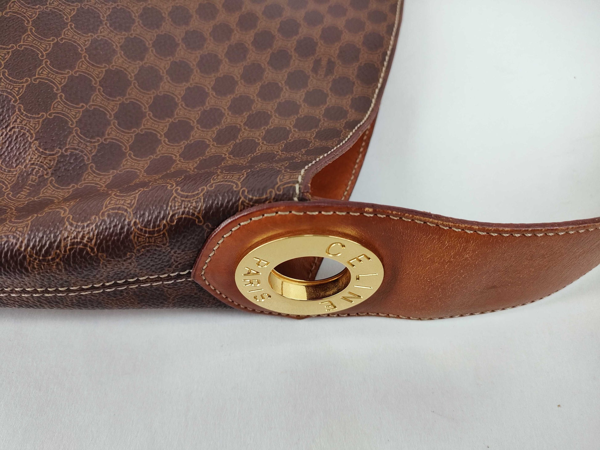 CELINE CELINE Macadam One Shoulder Bag Tote Bag