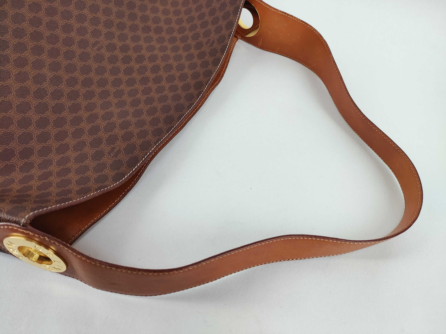 CELINE CELINE Macadam One Shoulder Bag Tote Bag