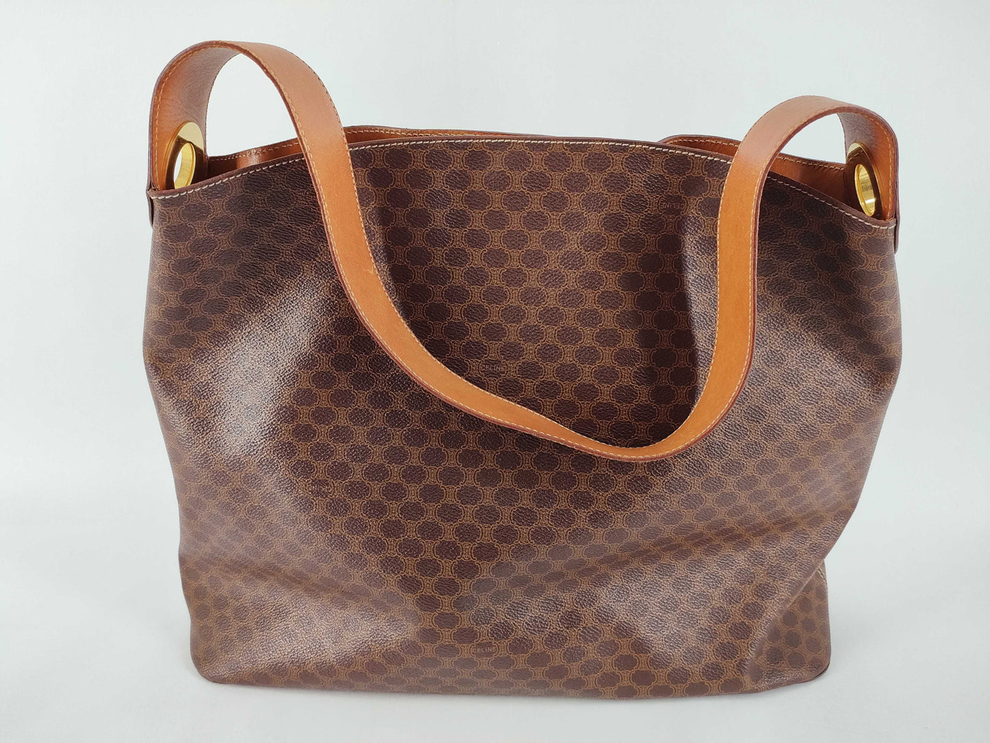 CELINE CELINE Macadam One Shoulder Bag Tote Bag