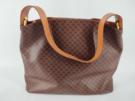 CELINE CELINE Macadam One Shoulder Bag Tote Bag