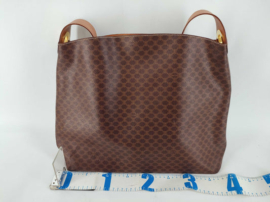 CELINE CELINE Macadam One Shoulder Bag Tote Bag