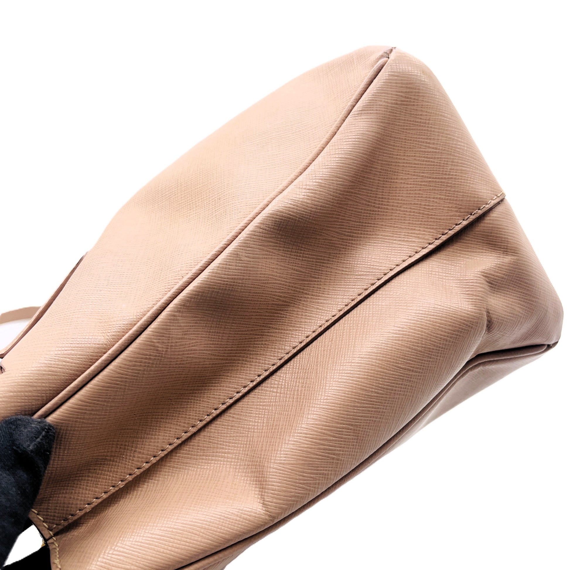 PRADA Saffiano 2way Shoulder Bag Shoulder Bag