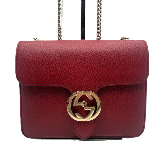 GUCCI Interlocking Chain Shoulder Bag Shoulder Bag