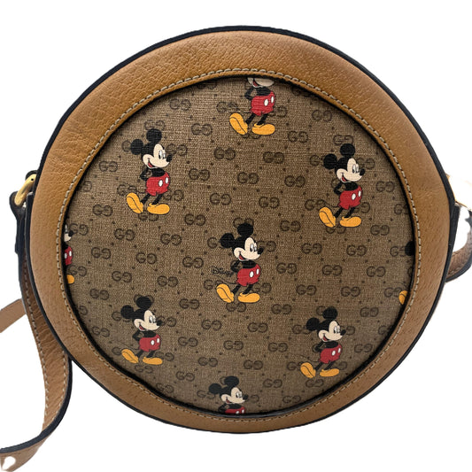 GUCCI Gucci Mickey Mouse Shoulder Bag Shoulder Bag