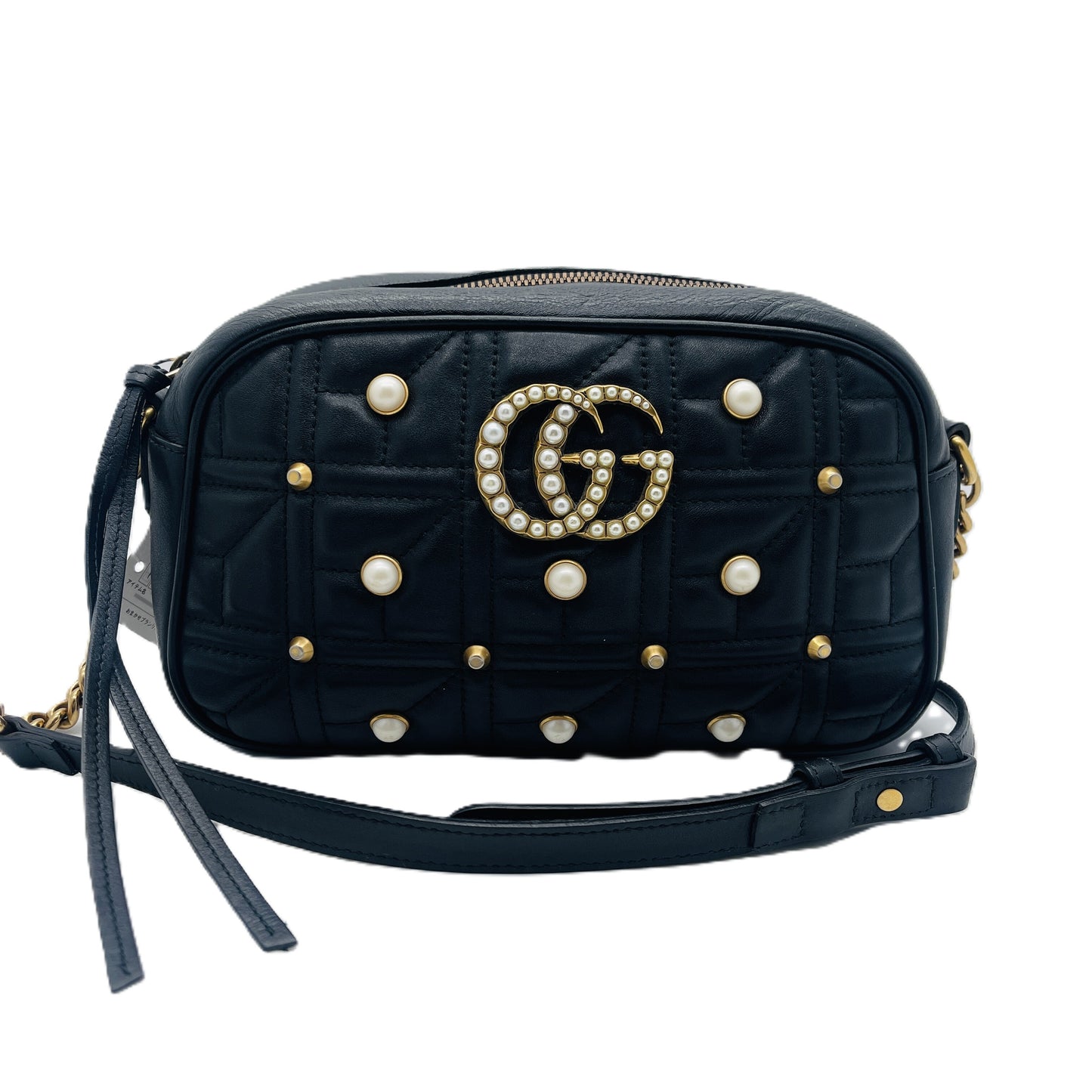 LOUIS VUITTON GUCCI GG Marmont Pearl Quilted Shoulder Bag Shoulder Bag