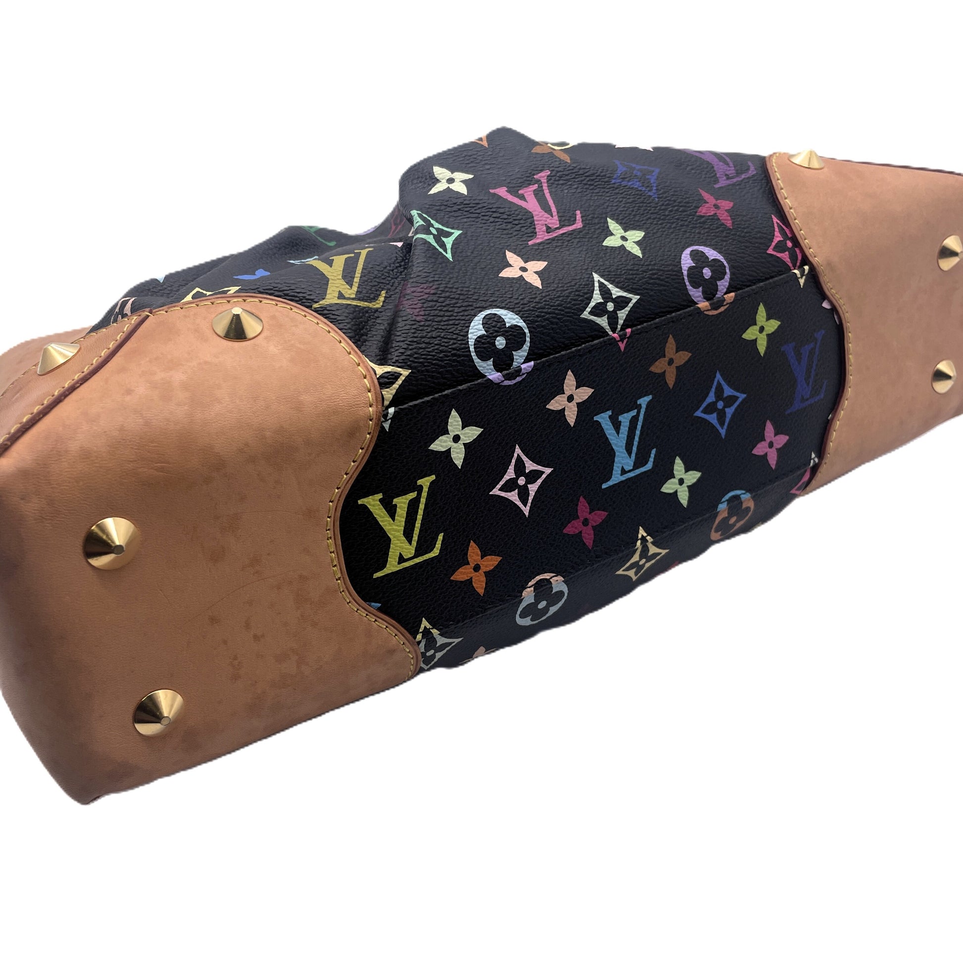 LOUIS VUITTON Judy MM Monogram Multicolore One-Shoulder Bag Shoulder Bag