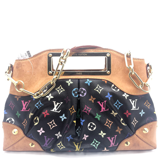 LOUIS VUITTON Judy MM Monogram Multicolore One-Shoulder Bag Shoulder Bag
