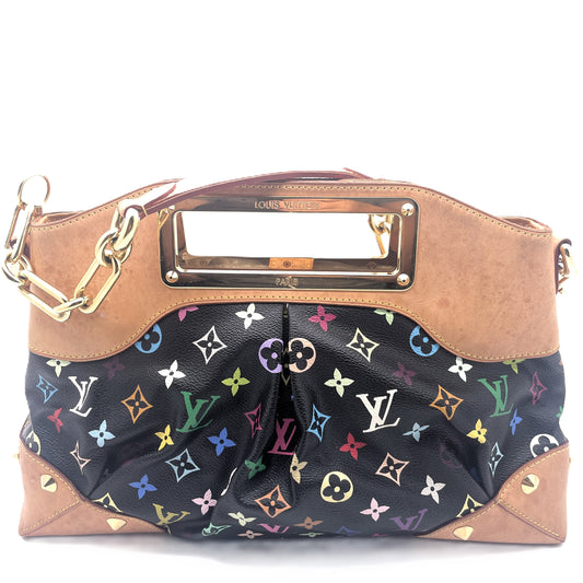 LOUIS VUITTON Judy MM Monogram Multicolore One-Shoulder Bag Shoulder Bag