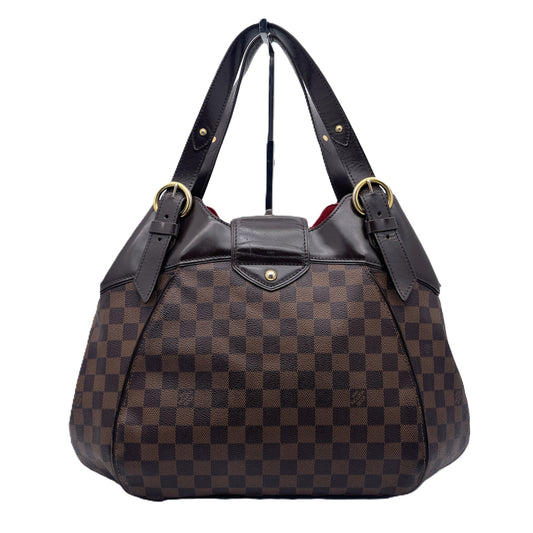 LOUIS VUITTON Louis Vuitton Damier Evenusistina GM Shoulder Bag Shoulder Bag