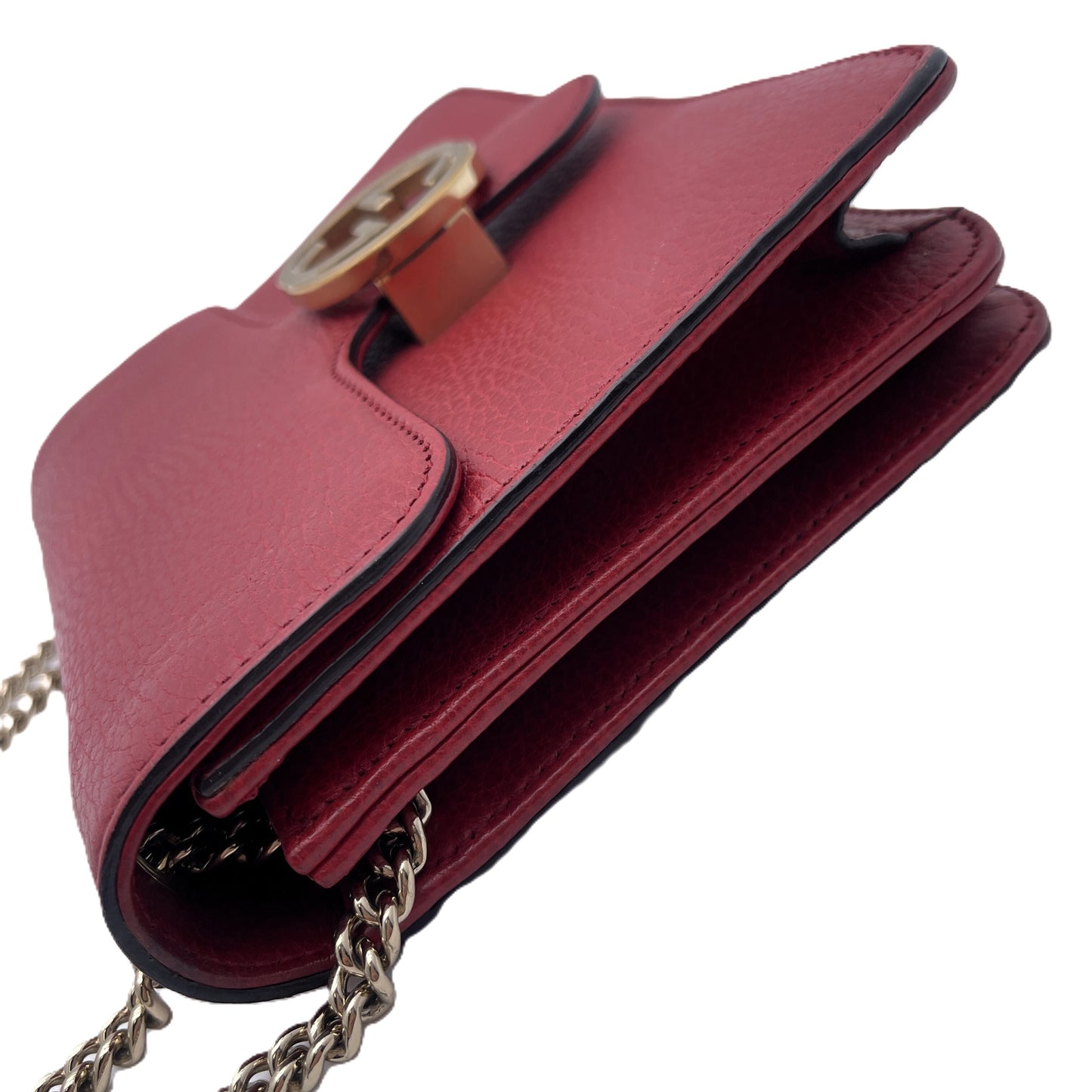 GUCCI Interlocking Chain Shoulder Bag Shoulder Bag