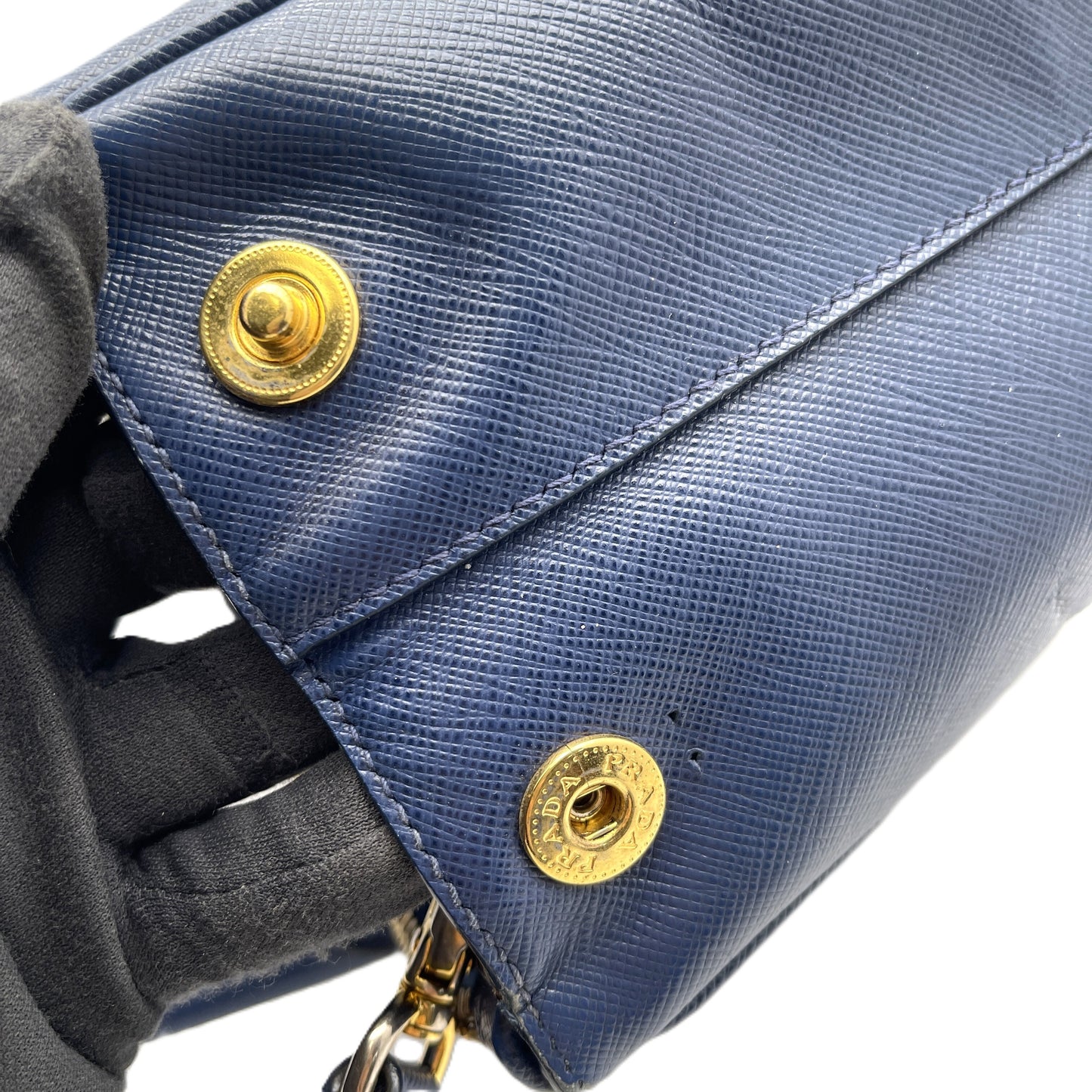 PRADA Saffiano 2way handbag