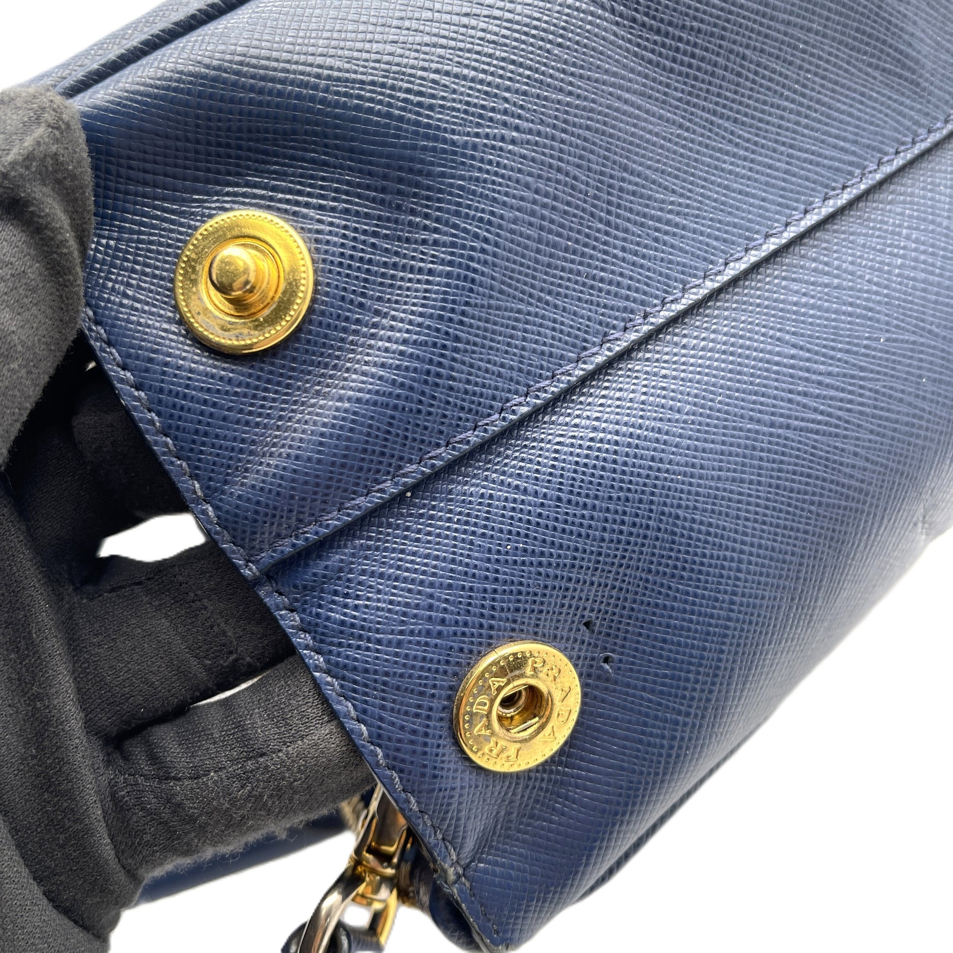 PRADA Saffiano 2way handbag