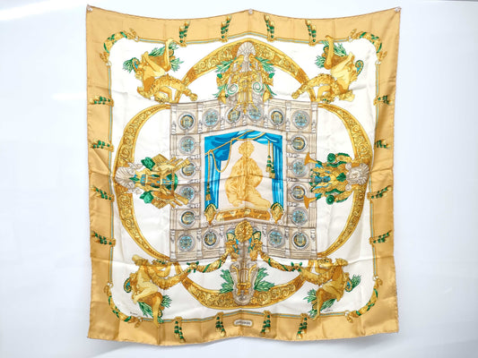 HERMES Accessories Handkerchiefs & Scarves Hermes Scarves