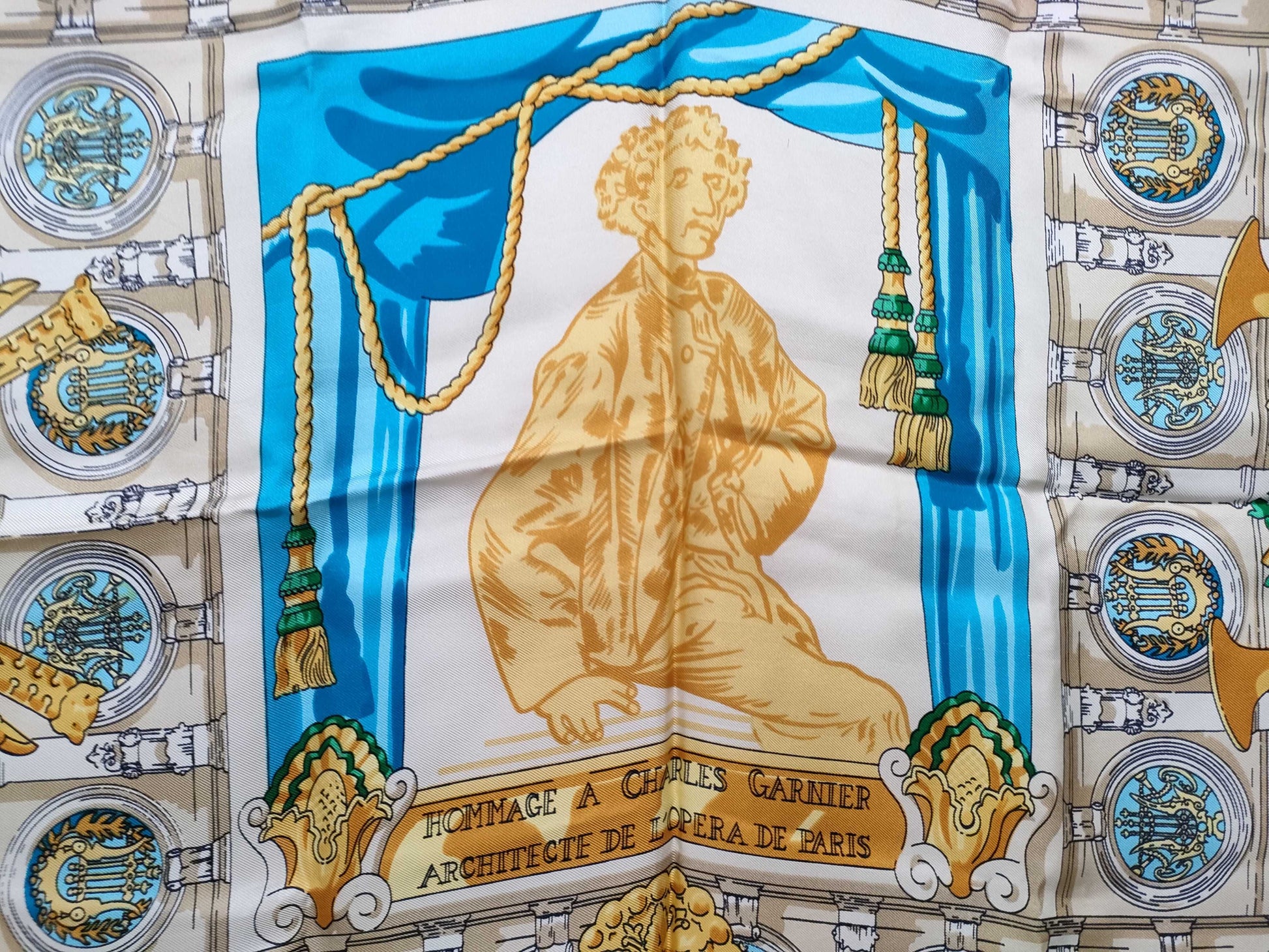HERMES Accessories Handkerchiefs & Scarves Hermes Scarves
