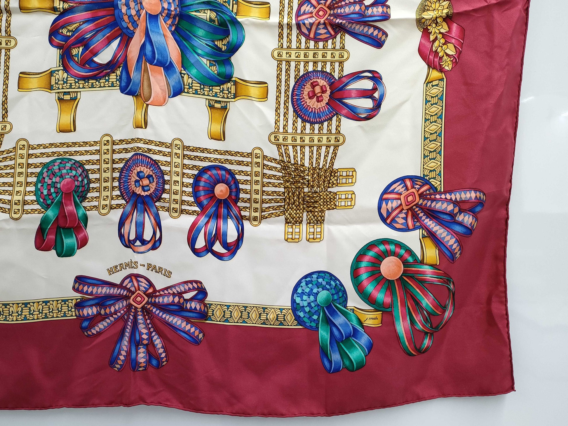 HERMES Clothes, Shoes, Sandals Scarves