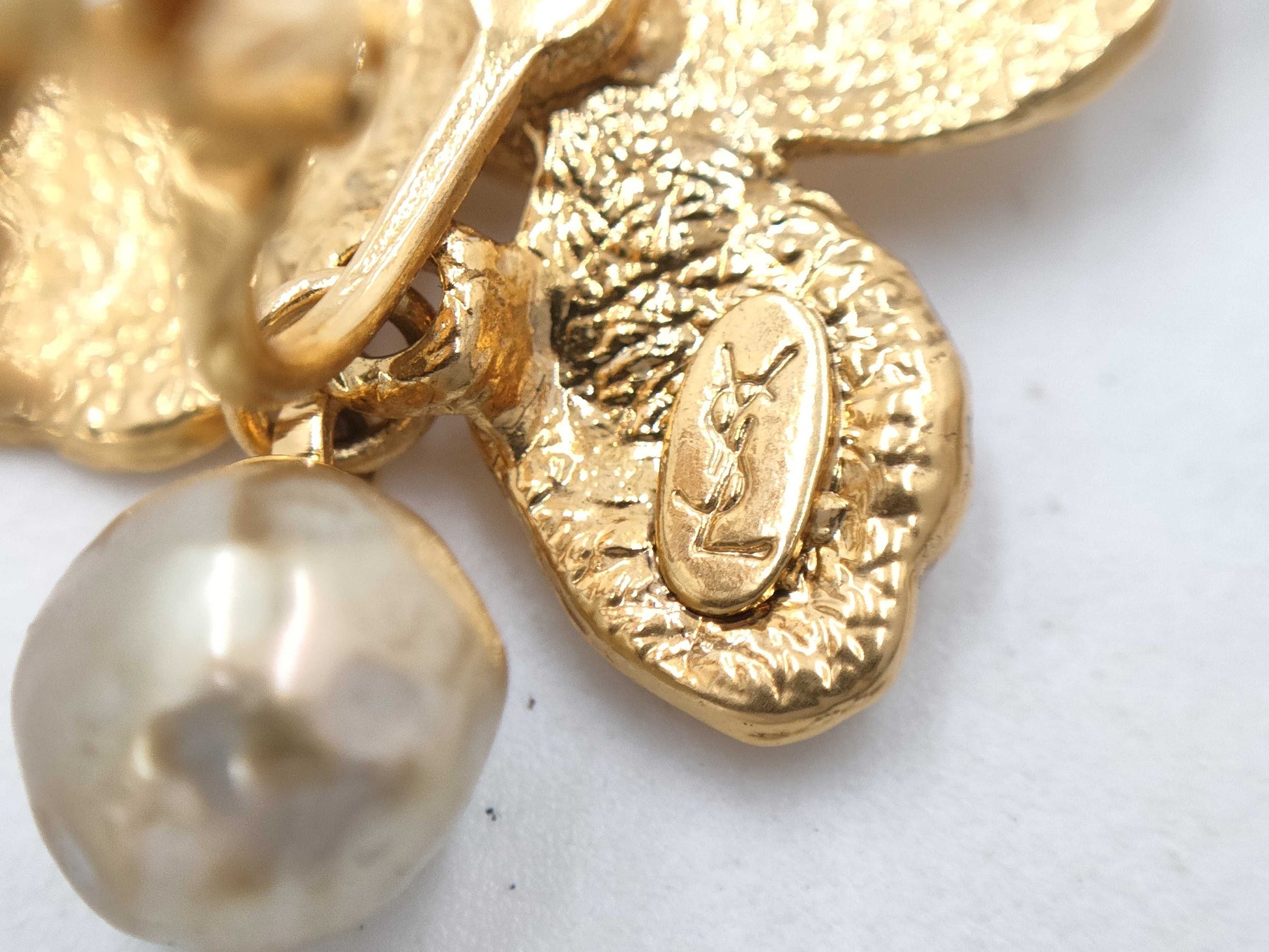 Yves Saint Laurent Accessories Earrings