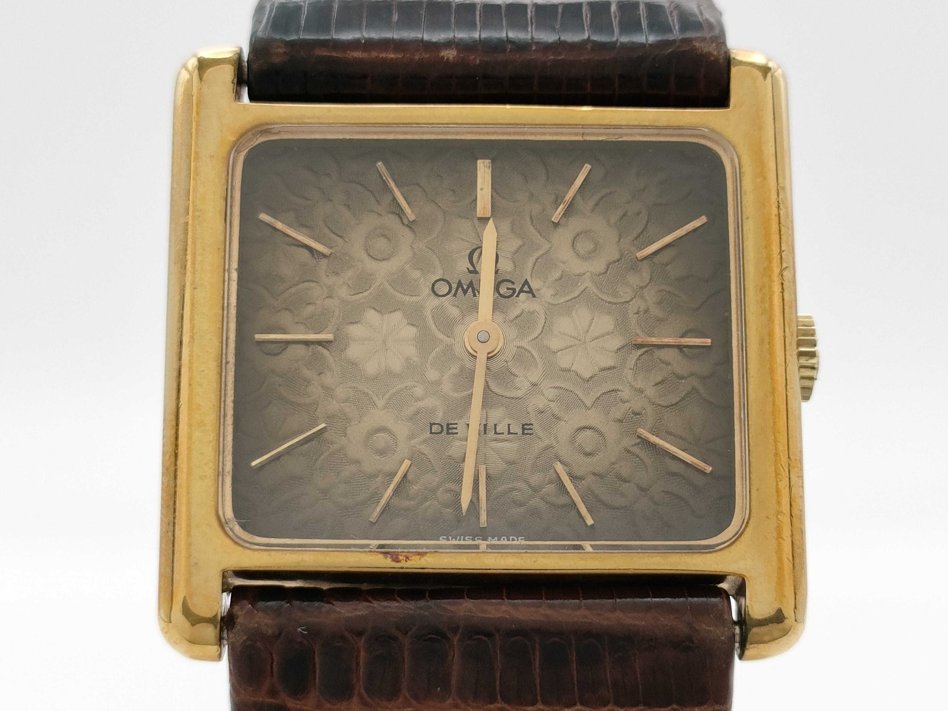 OMEGA De Ville Hand-Wound Women's Watch