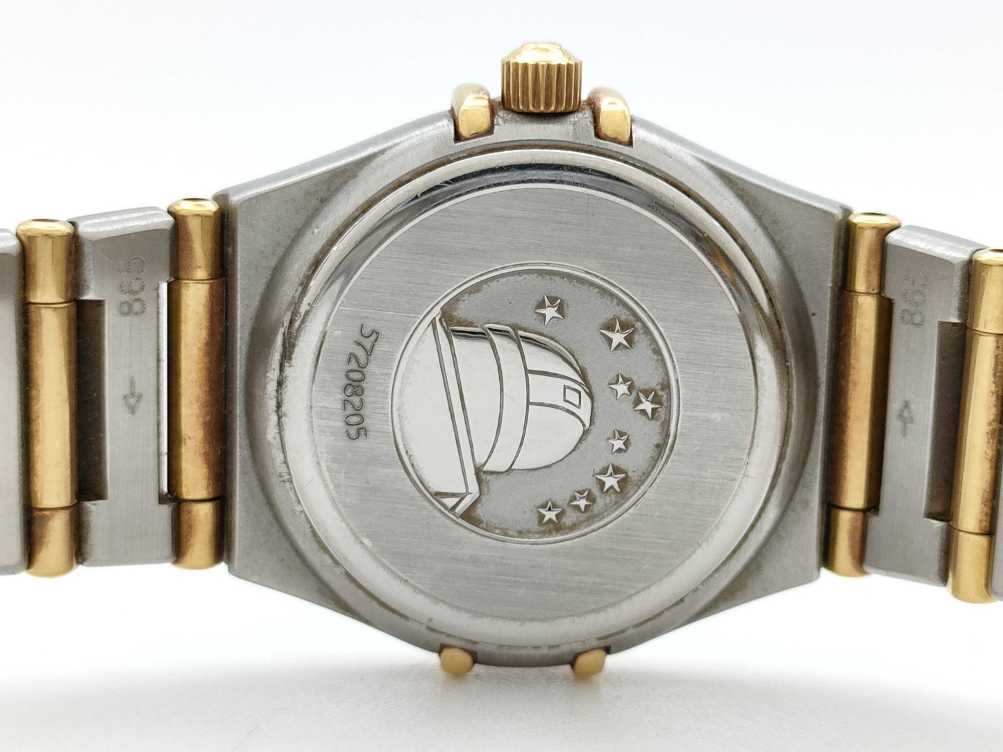 OMEGA Constellation 1267.70 57208205 Quartz Shell Dial Women's Watch