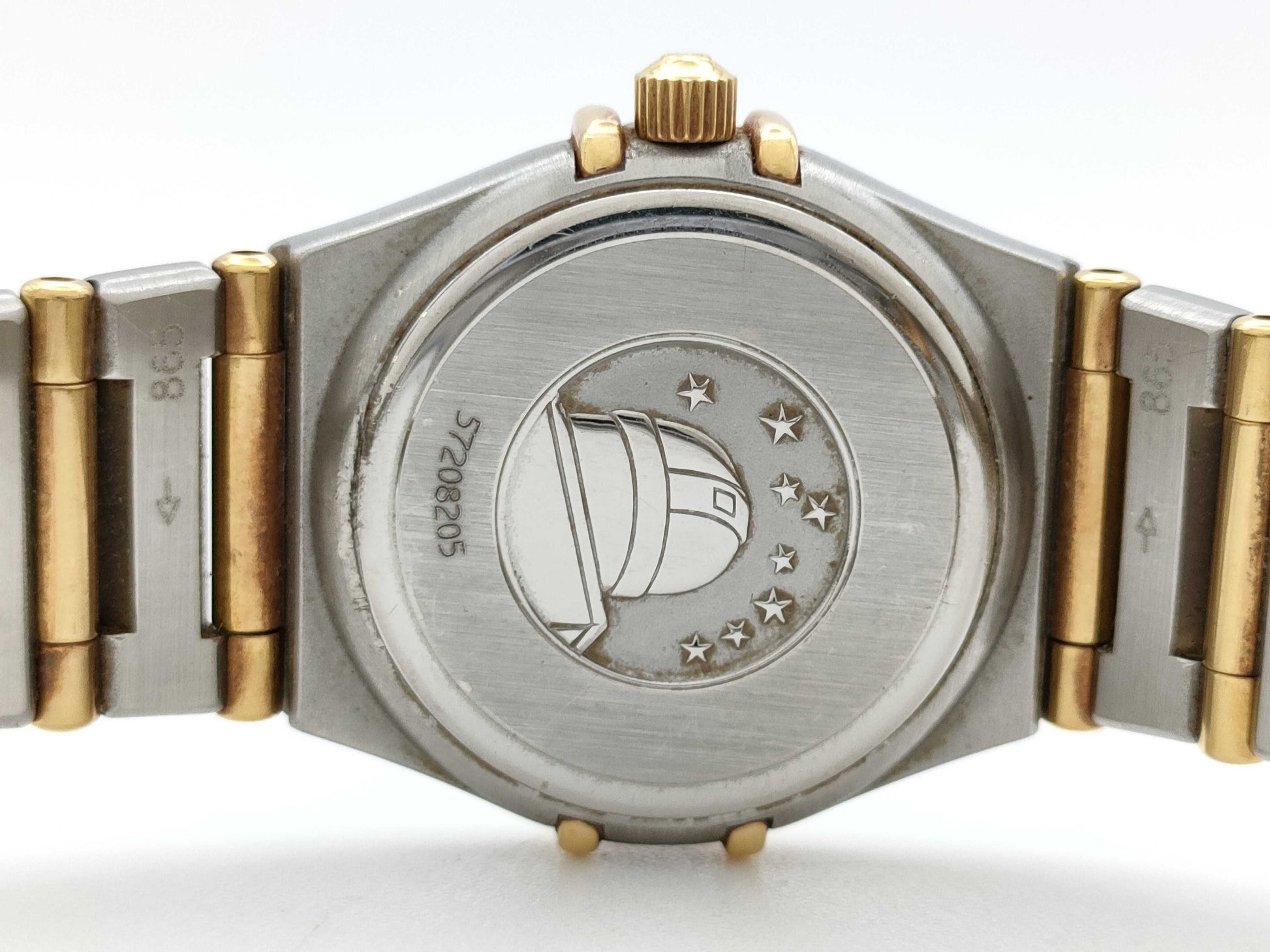 OMEGA Constellation 1267.70 57208205 Quartz Shell Dial Women's Watch