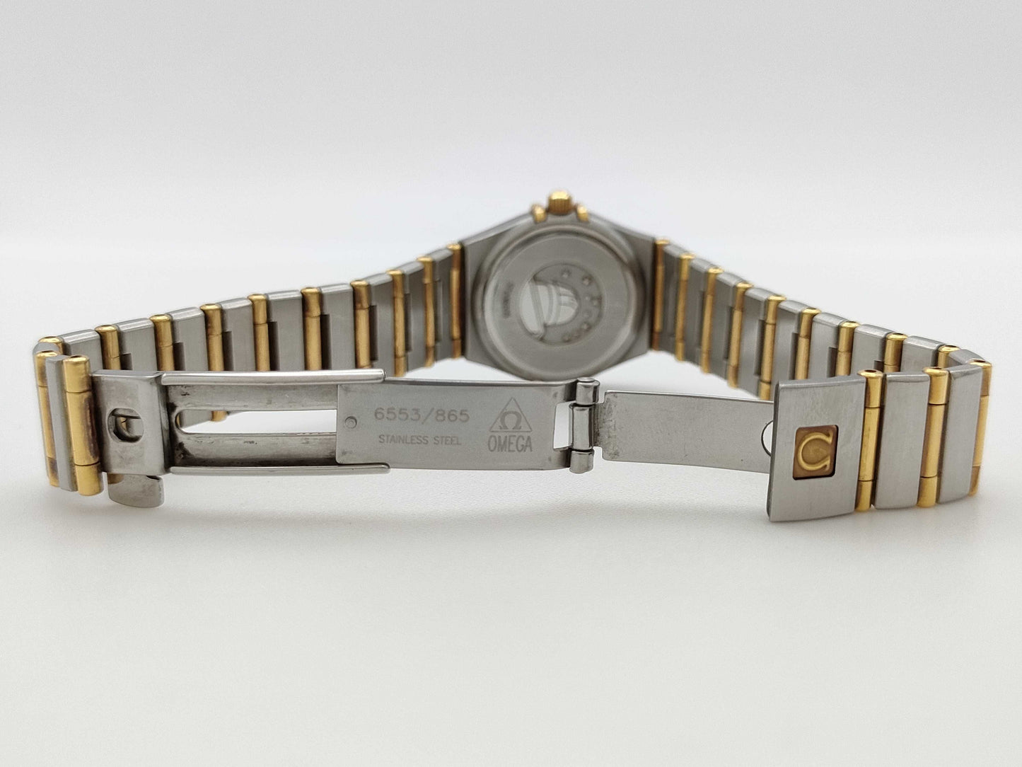 OMEGA Constellation 1267.70 57208205 Quartz Shell Dial Women's Watch