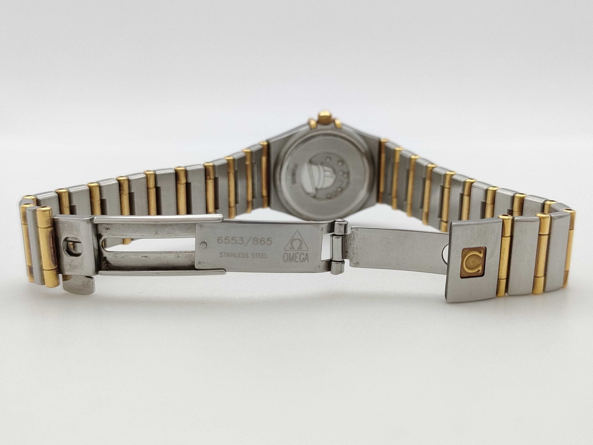 OMEGA Constellation 1267.70 57208205 Quartz Shell Dial Women's Watch