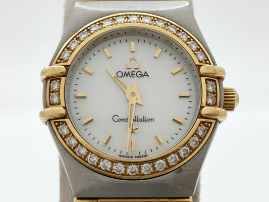 OMEGA Constellation 1267.70 57208205 Quartz Shell Dial Women's Watch