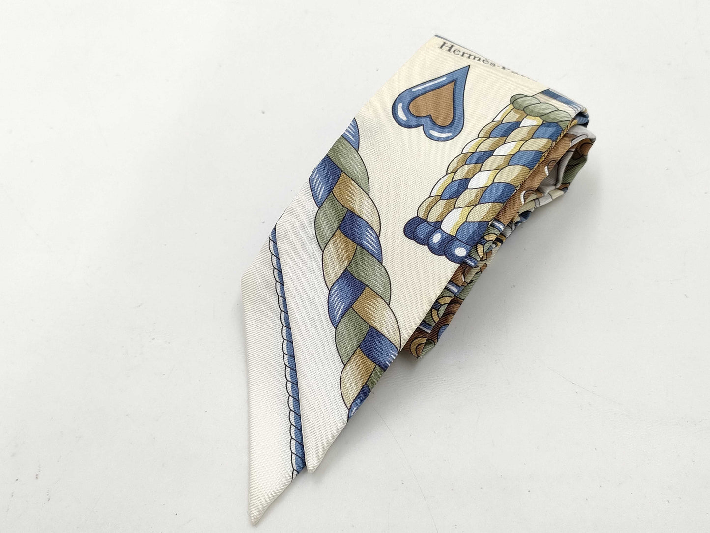 HERMES Twilly Scarf