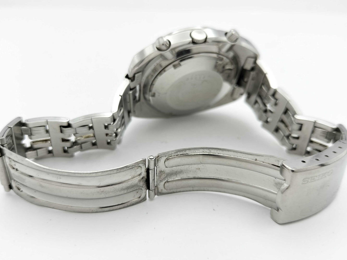 SEIKO 6139-6000 985360 Automatic Navy Dial Men's Watch