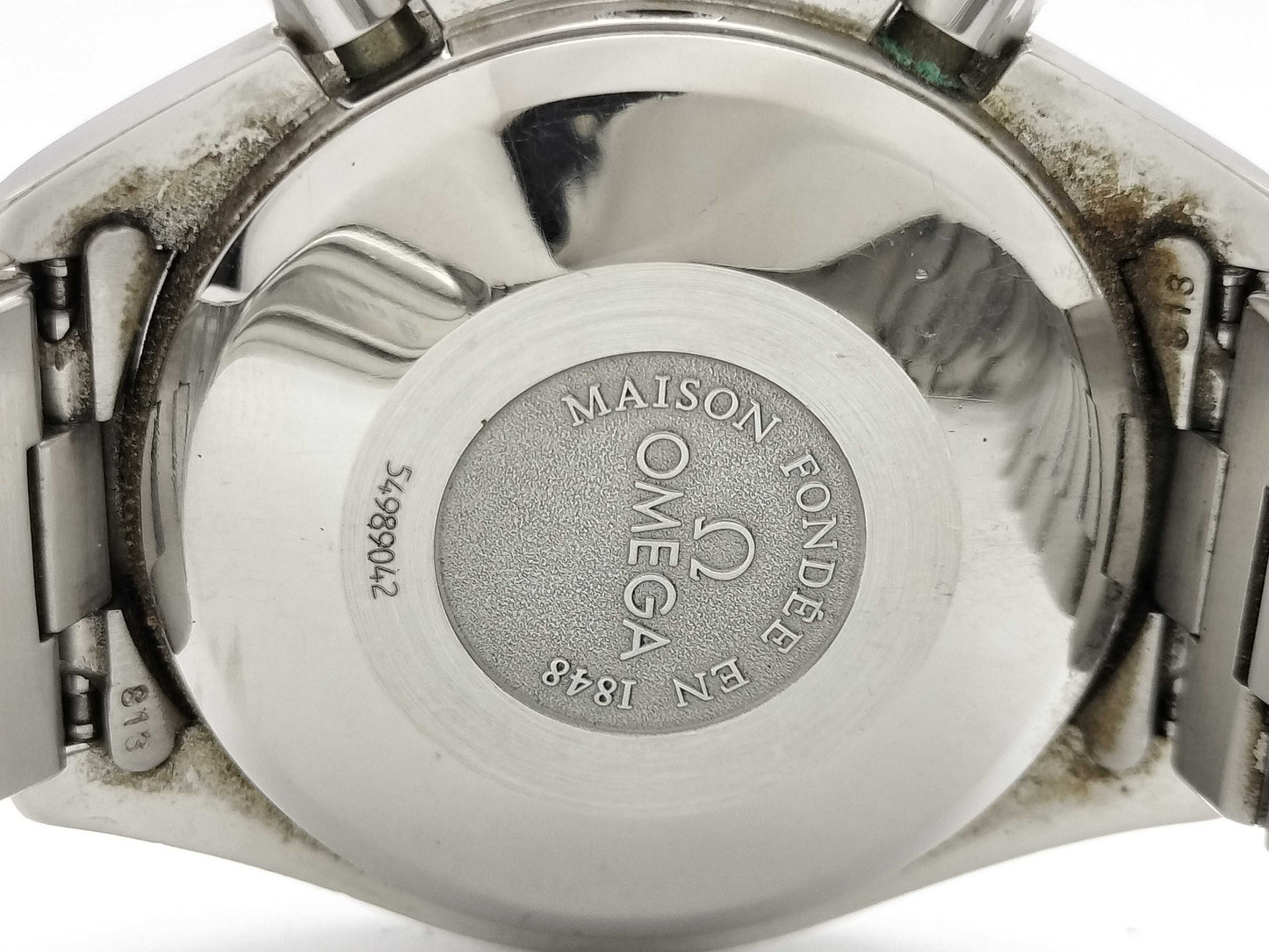 OMEGA 3523.80 54989042 Automatic Blue Dial Men's Watch