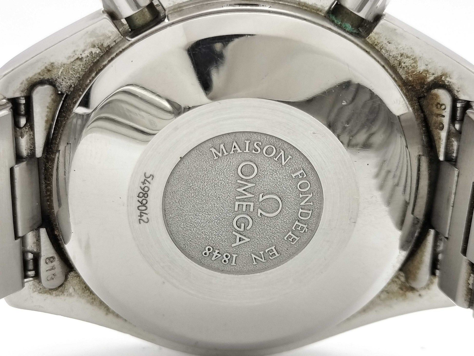OMEGA 3523.80 54989042 Automatic Blue Dial Men's Watch