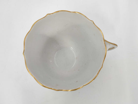 MEISSEN Cup Saucer Basic Flower Two Flowers Cup & Saucer
