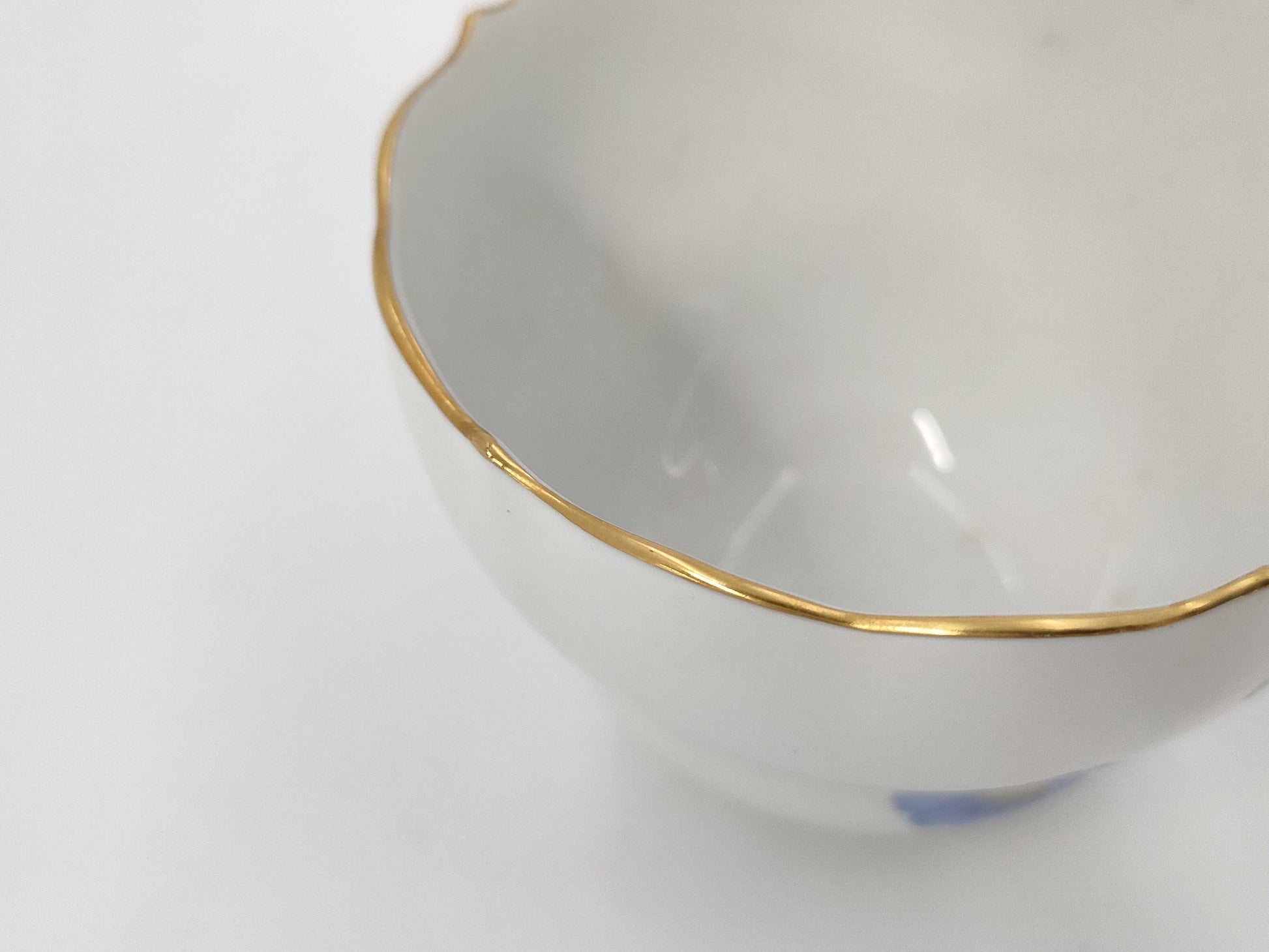 MEISSEN Cup Saucer Basic Flower Two Flowers Cup & Saucer