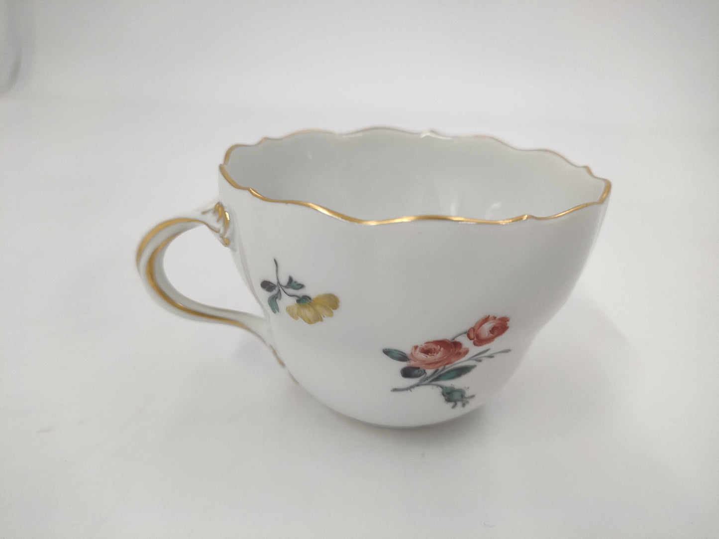 MEISSEN Cup Saucer Basic Flower Gotsuka Cup & Saucer