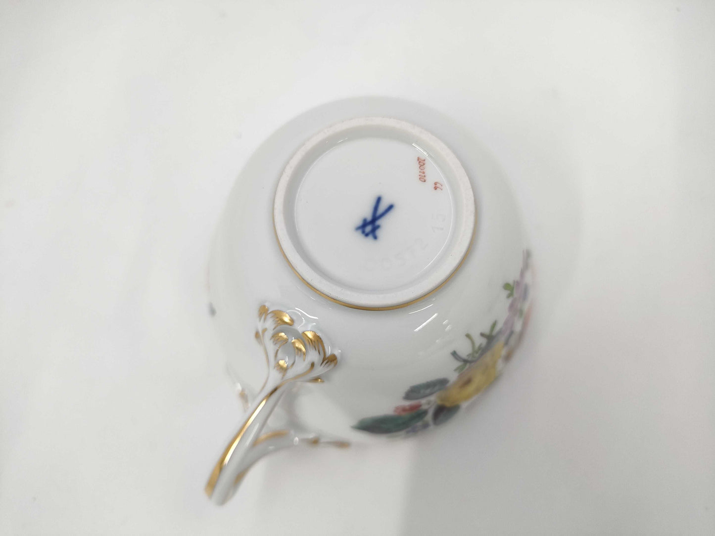 MEISSEN Cup Saucer Basic Flower Gotsuka Cup & Saucer